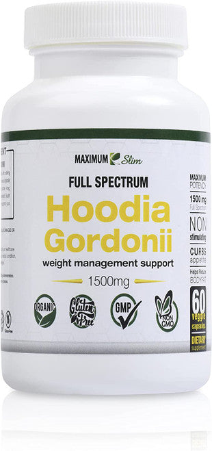 Maximum Slim Hoodia Gordonii Full Spectrum Best Price