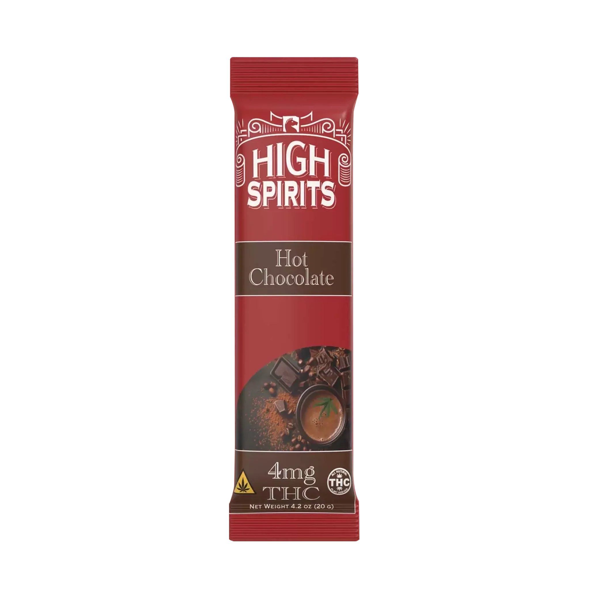 ATLRx High Spirits Infused Hot Chocolate
