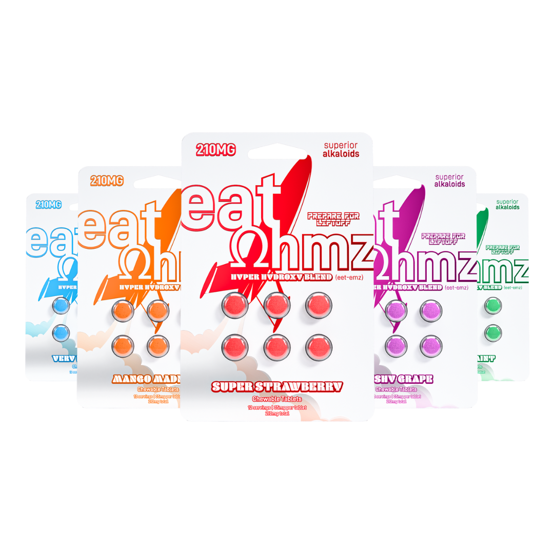 Eat Ohmz Hyper Hydroxy Chewable Tablets 210mg