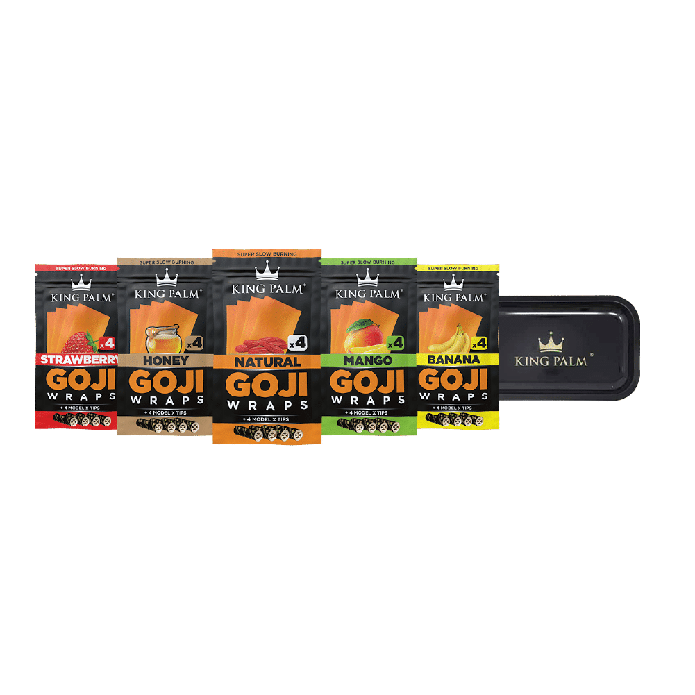 Goji Wrap and Tray Bundle