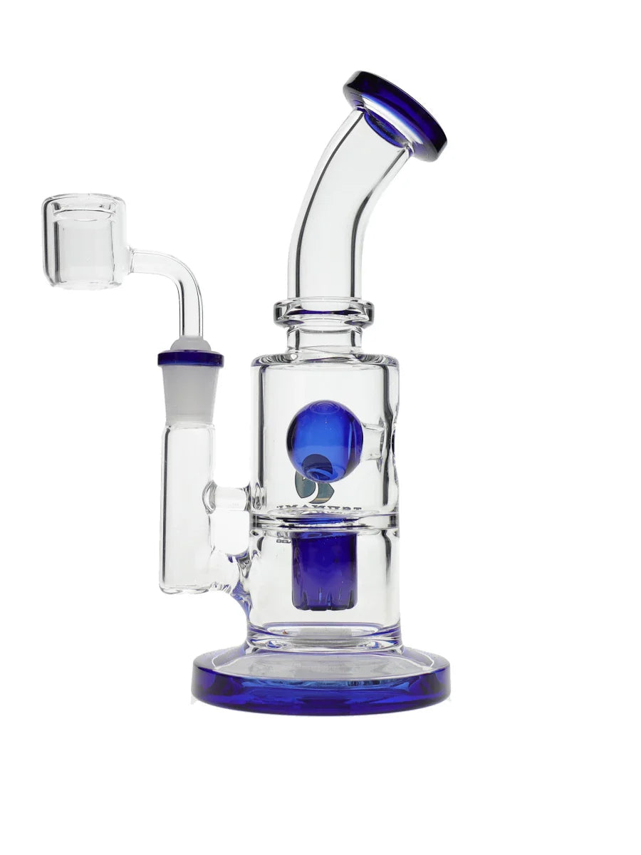 9″ Tsunami Concentrate Rig Bucket Ball Water Pipe Best Price