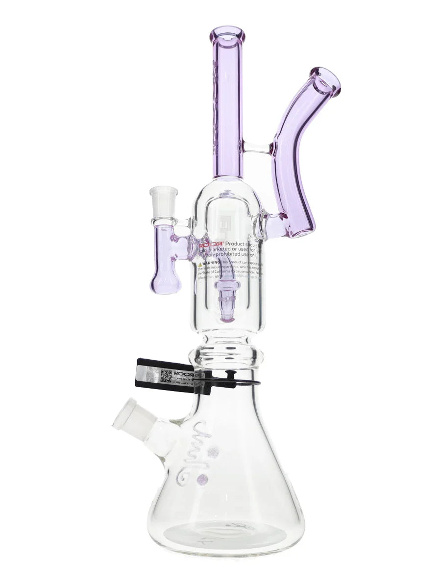 16″ ROOR Purple Eleven Thirty Beaker Bong