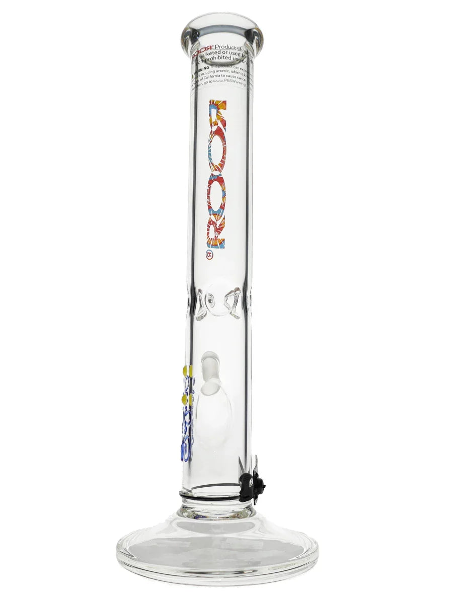 14″ ROOR Tie-Dye Straight Tube 45x5mm Water Pipe