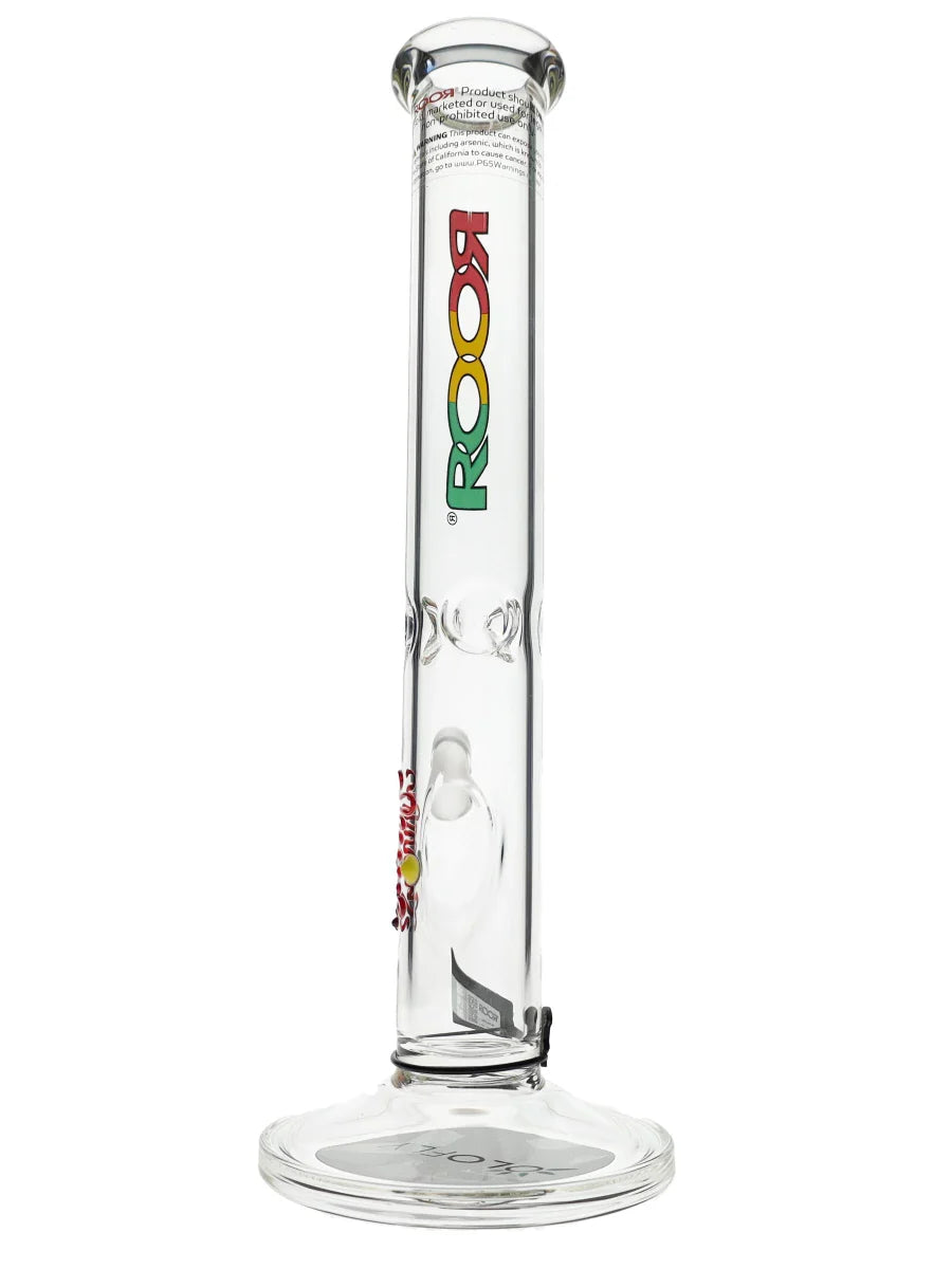14″ ROOR Rasta Straight Tube 45x5mm Water Pipe