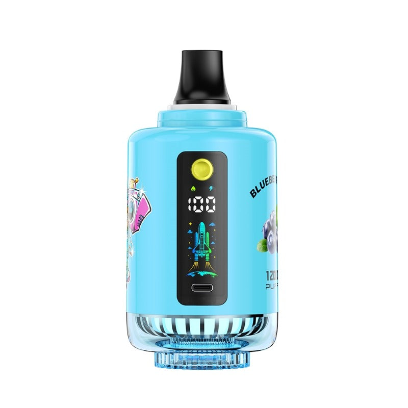 ATVS 120K Disposable Hookah Head 0.5% (120000 Puffs)