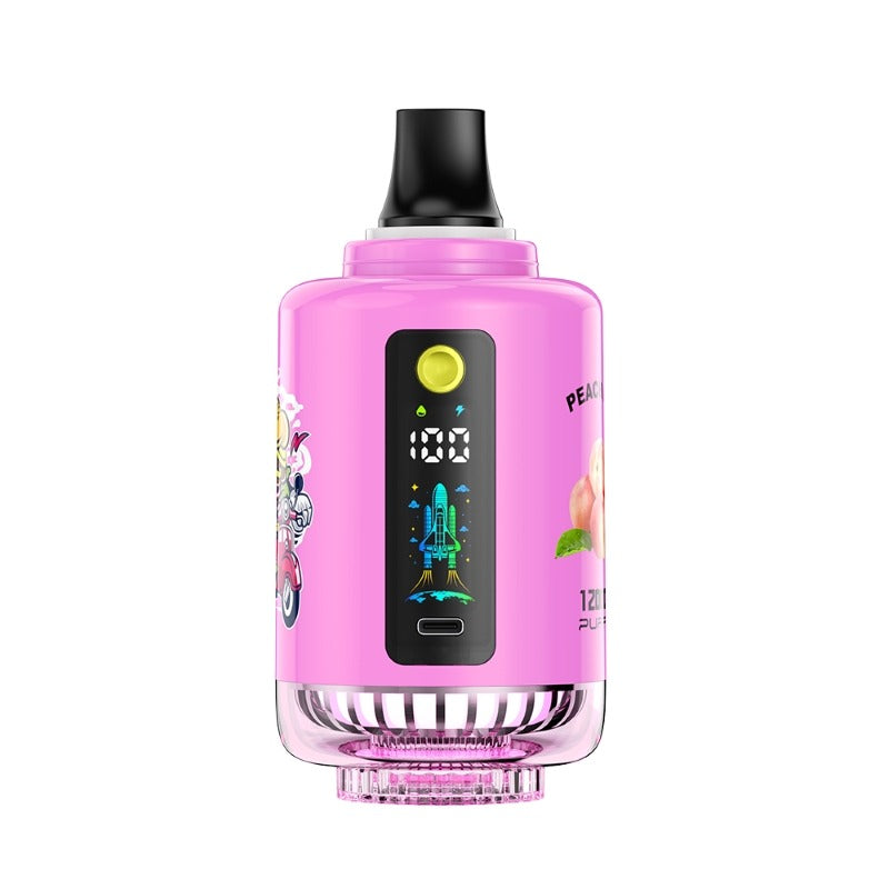 ATVS 120K Disposable Hookah Head 0.5% (120000 Puffs)