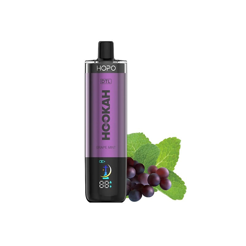 HOPO Hookah DTL 50000 Disposable Vape (50K Puffs)
