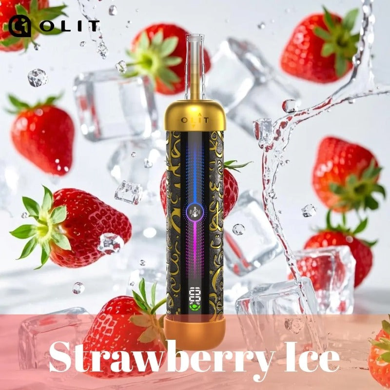 Olit Hookalit Pro 60K Disposable Vape 30ml 0.35% (60000 Puffs)