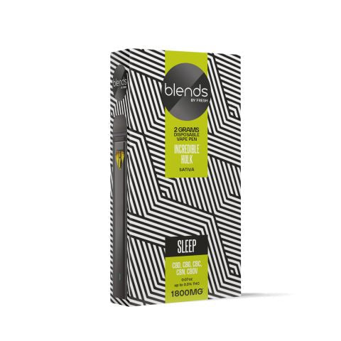 Incredible Hulk Vape Pen - CBD, CBG - Disposable - Blends - 1800MG Best Price