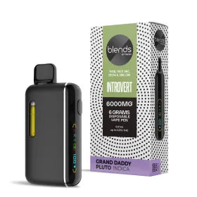 Introvert Blend - 6000mg Vape Pen - Indica - 6ml - Blends by Fresh Best Price