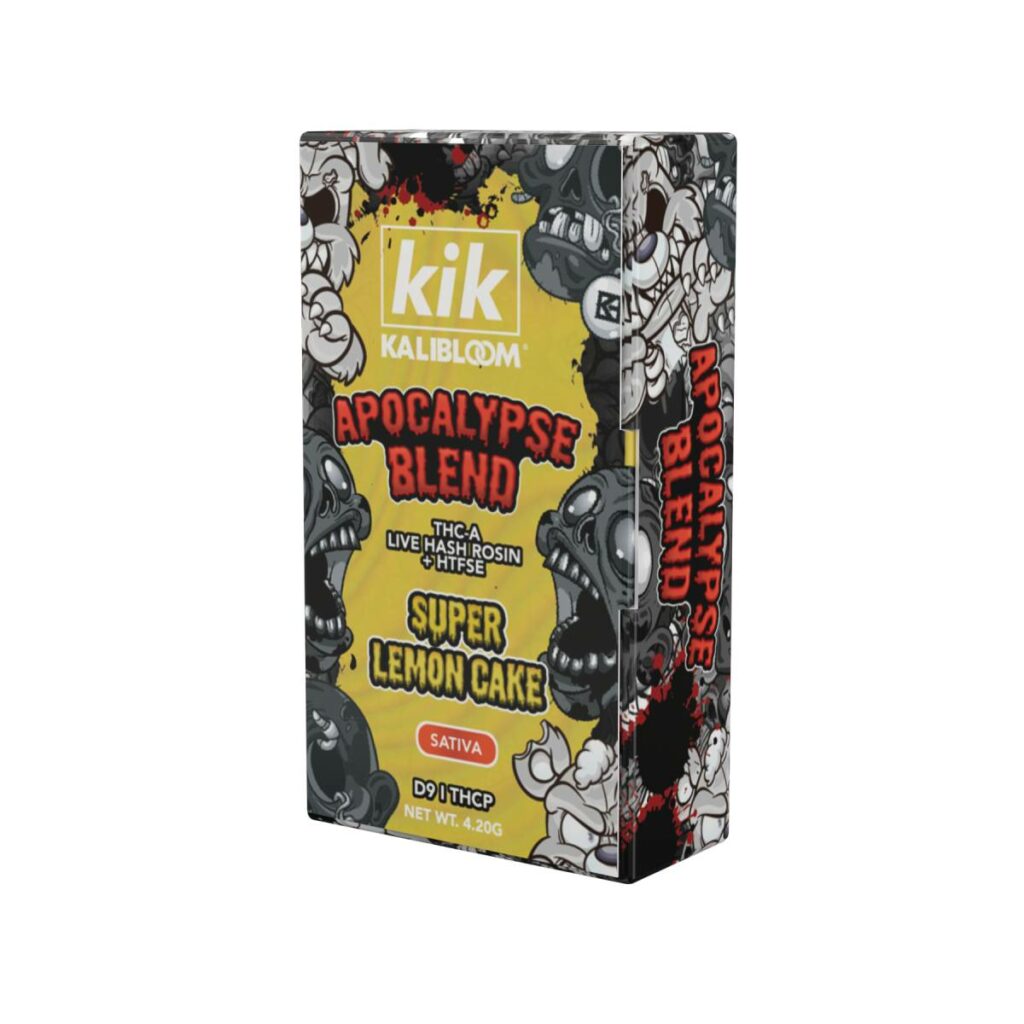 Kalibloom Kik Apocalypse Blend Disposables 4.2g
