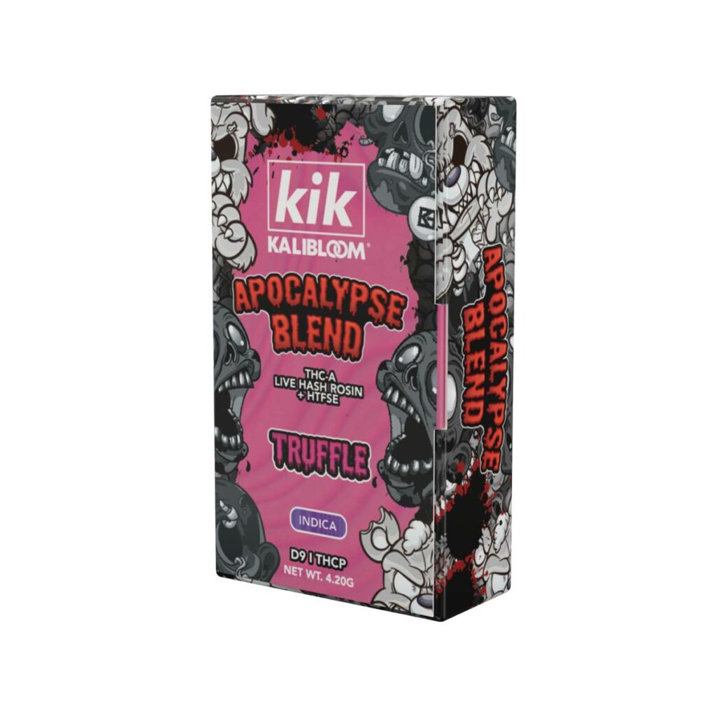 Kalibloom Kik Apocalypse Blend Disposables 4.2g