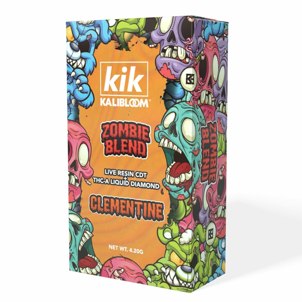 3Chi Kalibloom Kik Zombie Blend Disposables 4.2g Best Price