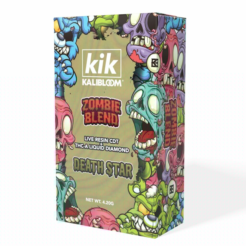 Kalibloom Kik Zombie Blend Disposables 4.2g