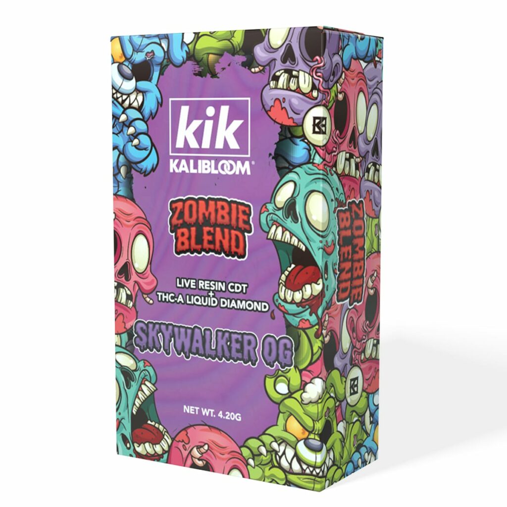 Kalibloom Kik Zombie Blend Disposables 4.2g