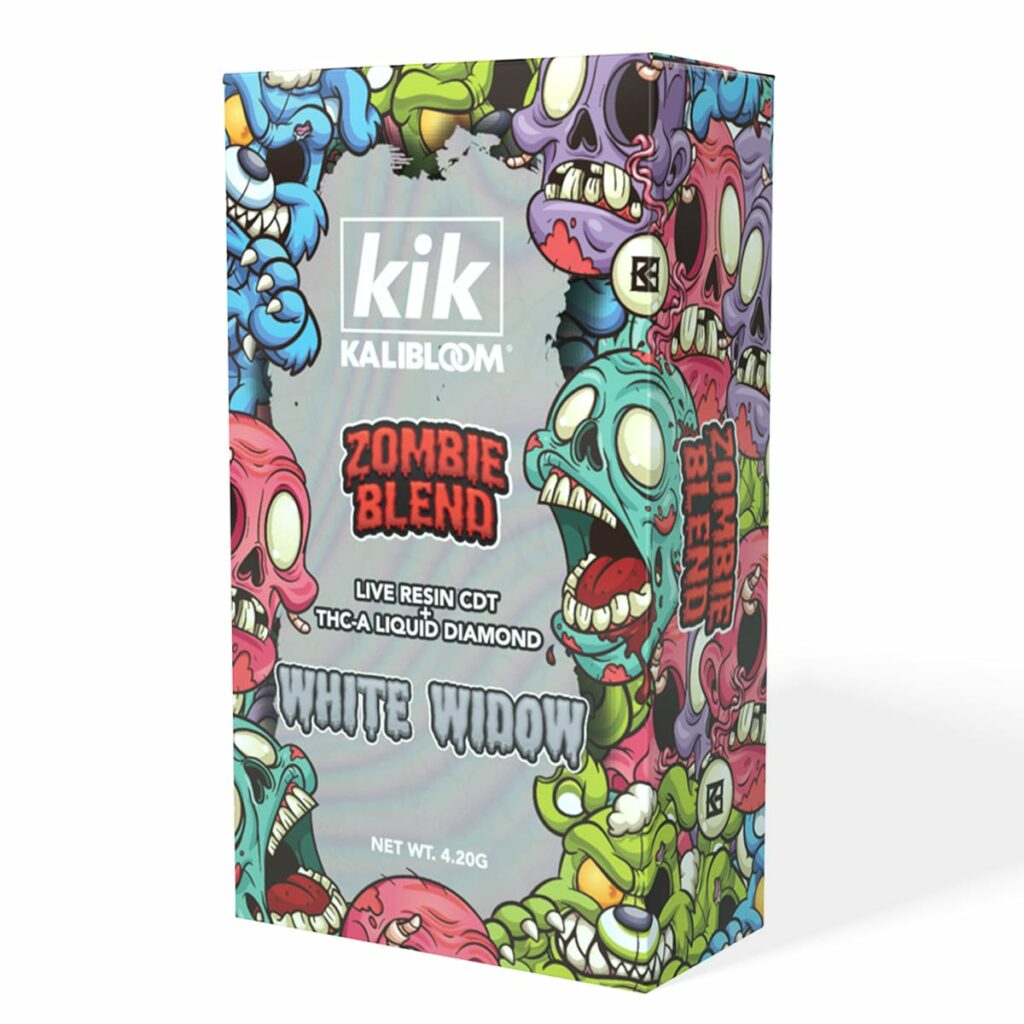 Kalibloom Kik Zombie Blend Disposables 4.2g