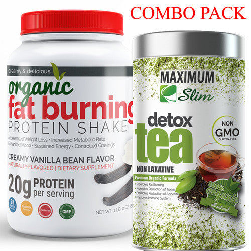 Maximum Slim Protein Shake and Detox Tea Best Price