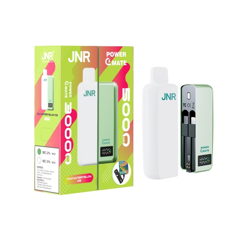 JNR PowerMate 30K Disposable Vape 19ml