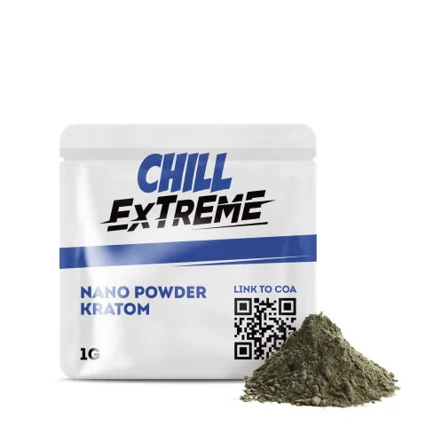 Kratom Nano Powder - 1,000mg - Bulk Nano Technology