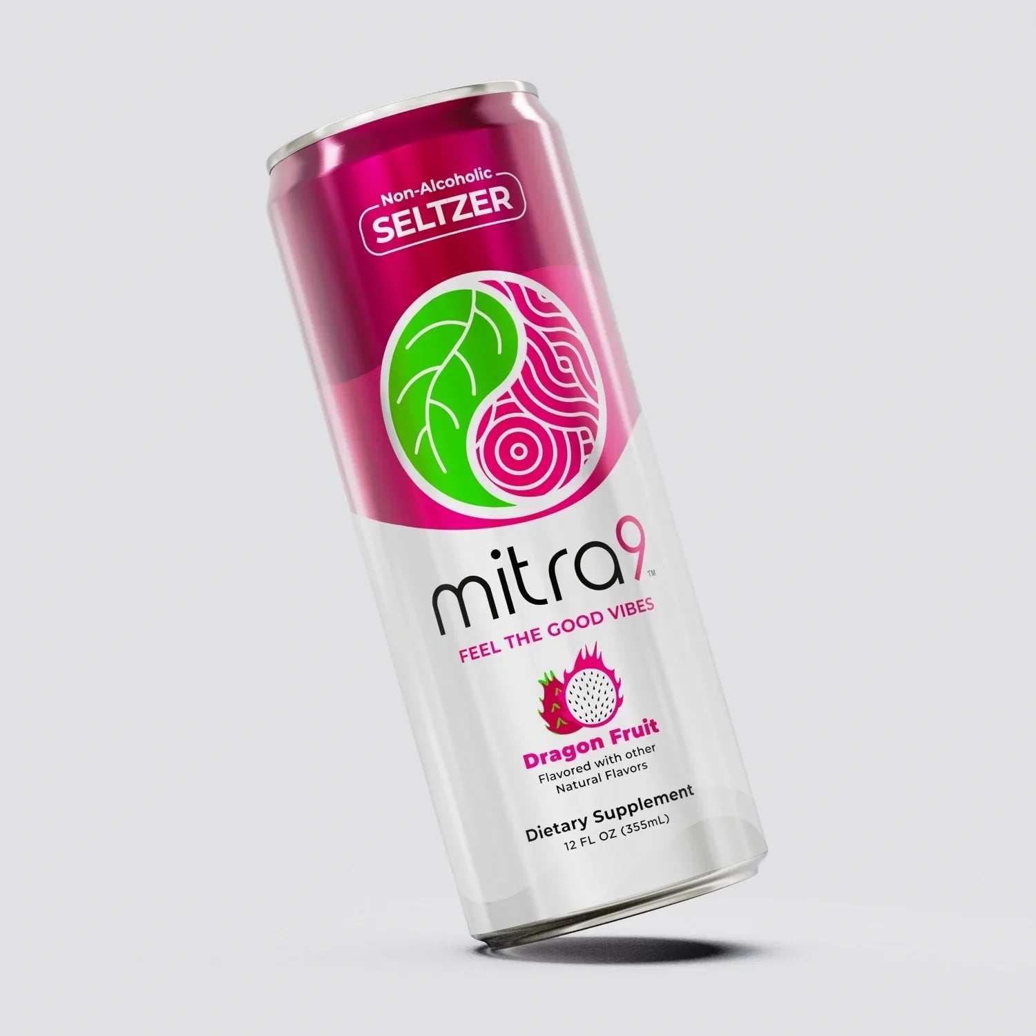 Mitra9 Dragon Fruit Kratom Seltzer