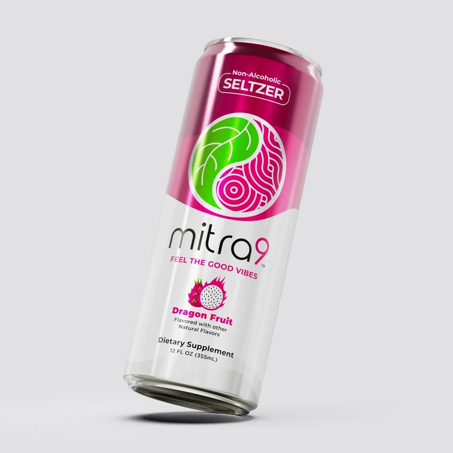 Mitra9 Dragon Fruit Kratom Seltzer
