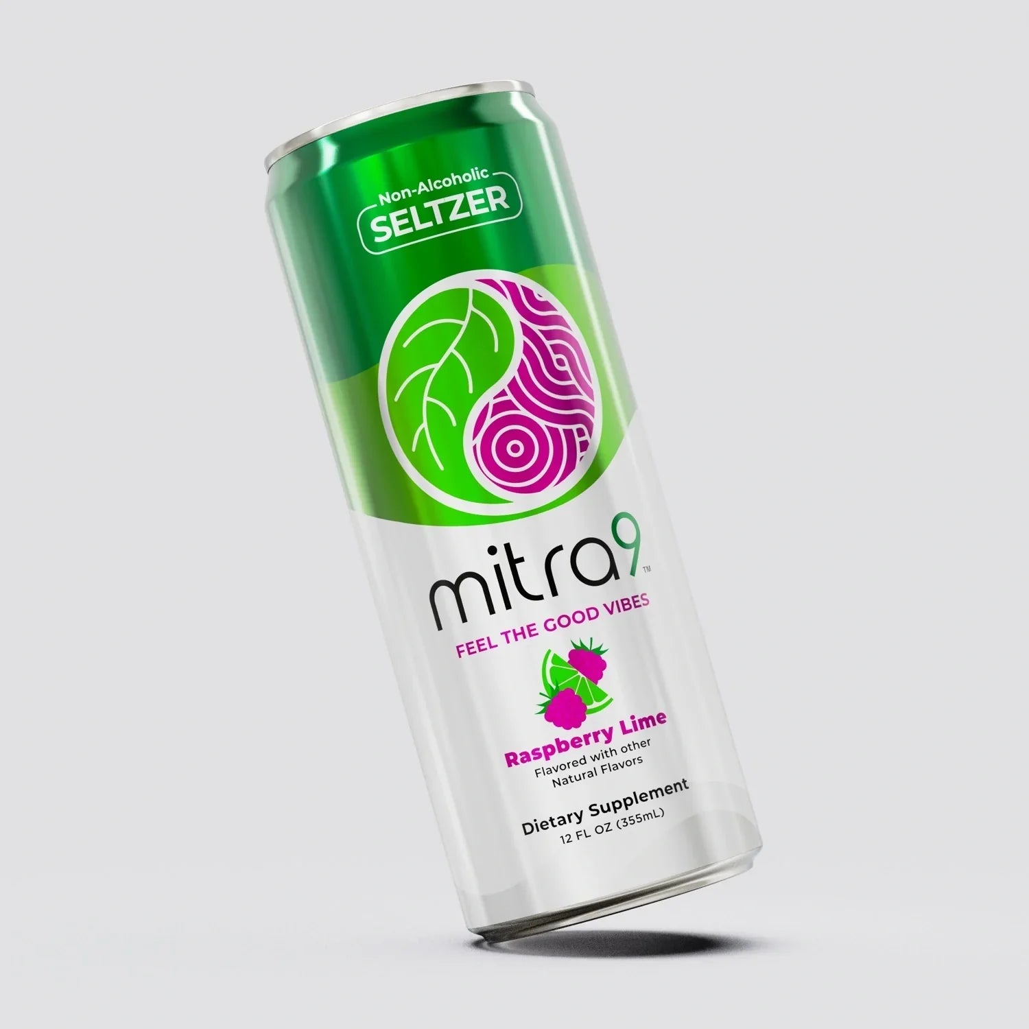 Mitra9 Raspberry Lime Kratom Seltzer
