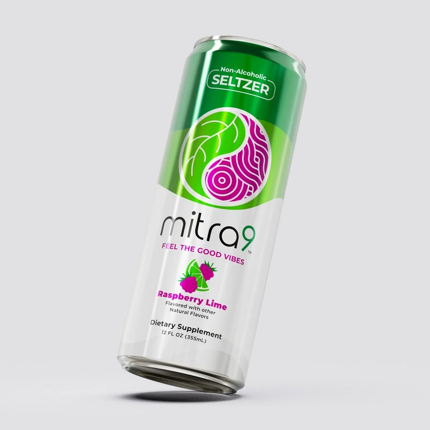 Mitra9 Raspberry Lime Kratom Seltzer