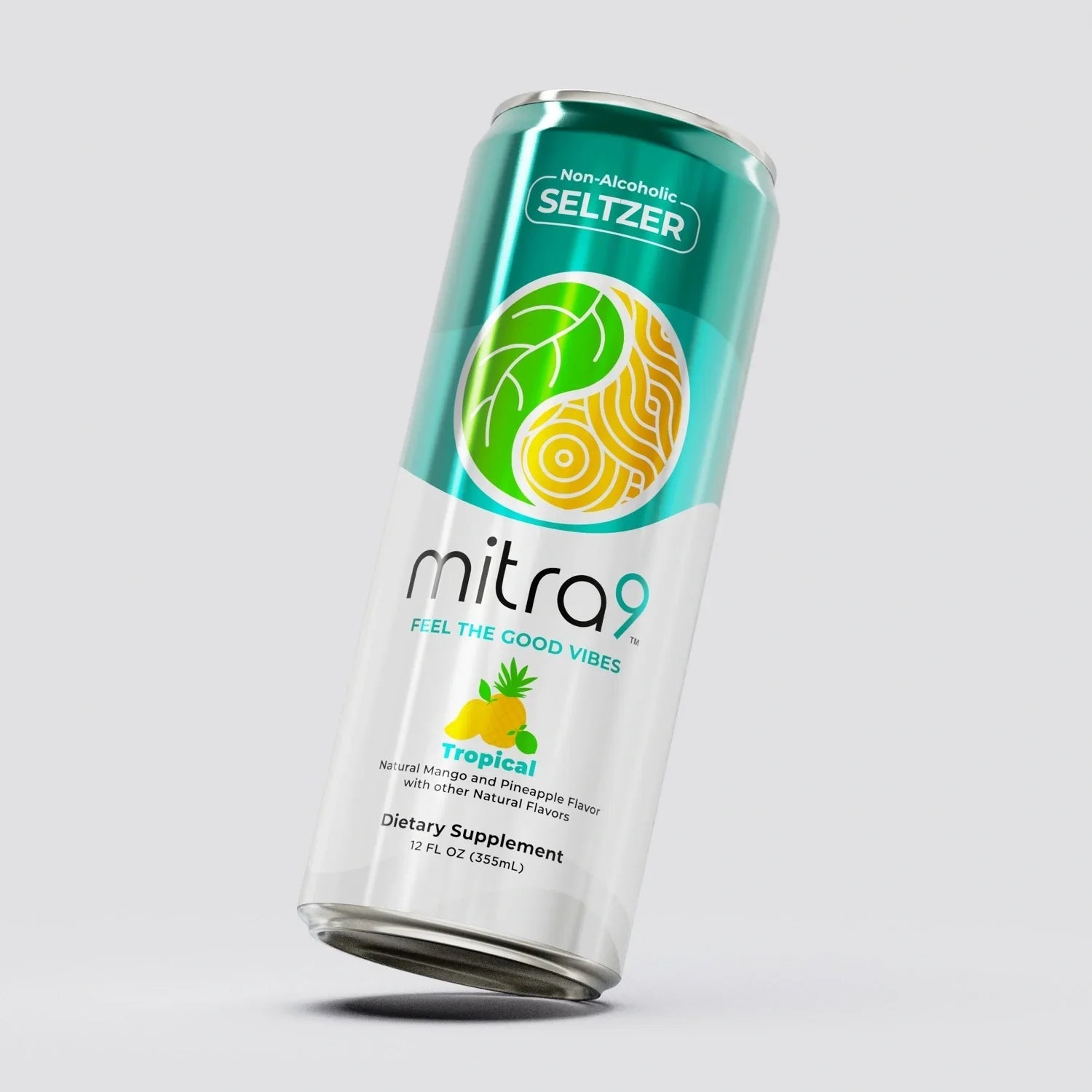 Mitra9 Tropical Kratom Seltzer