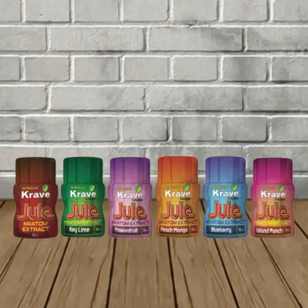 Krave Botanicals Jule Kratom Extract Shot 10ml Best Price