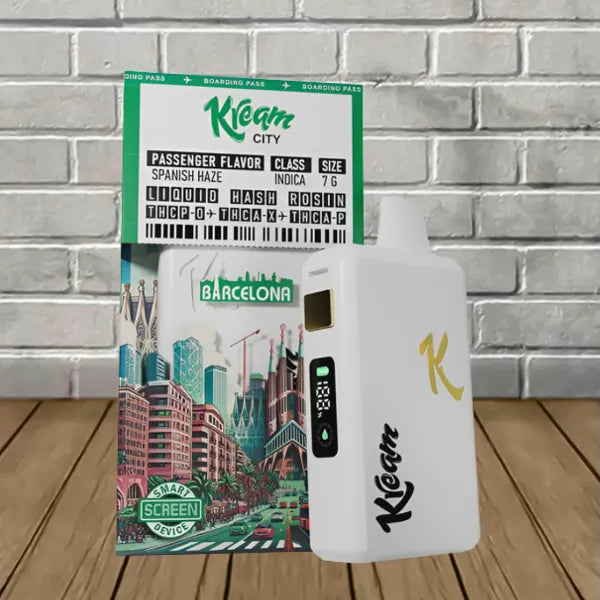 Kream City Liquid Hash Rosin Disposable 7g Best Price
