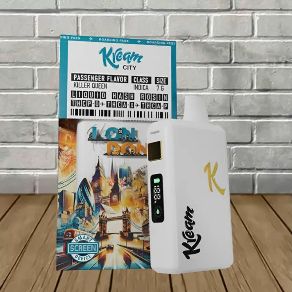 Kream City Liquid Hash Rosin Disposable 7g Best Price