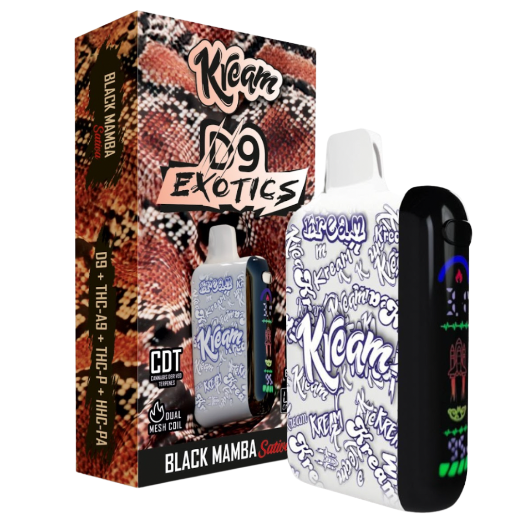 Kream D9 Exotics Disposable 8G