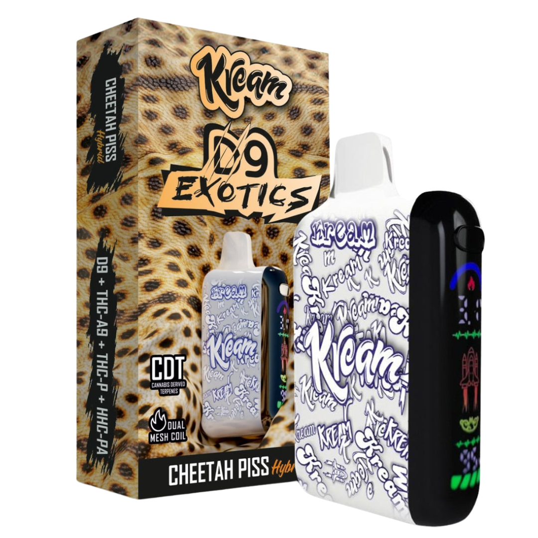 Kream D9 Exotics Disposable 8G