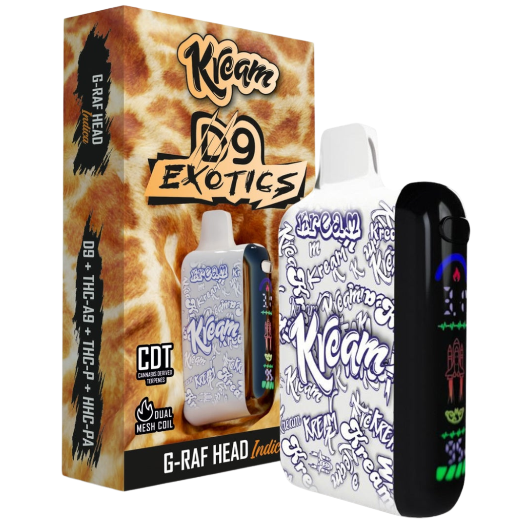 Kream D9 Exotics Disposable 8G