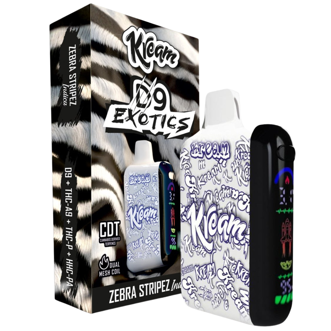 Kream D9 Exotics Disposable 8G