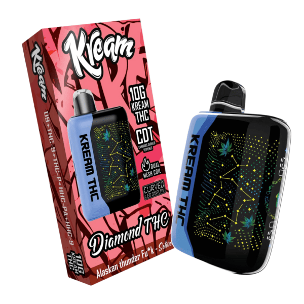 Kream Diamond THC Disposable 10G