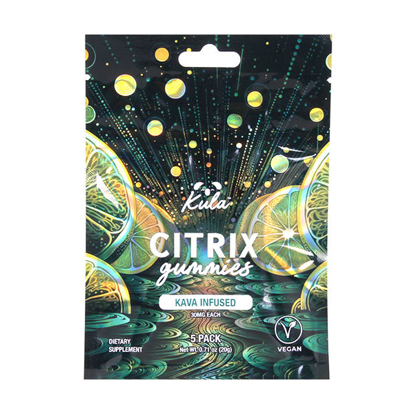 Kula Kava Infused Citrix Gummies Best Price