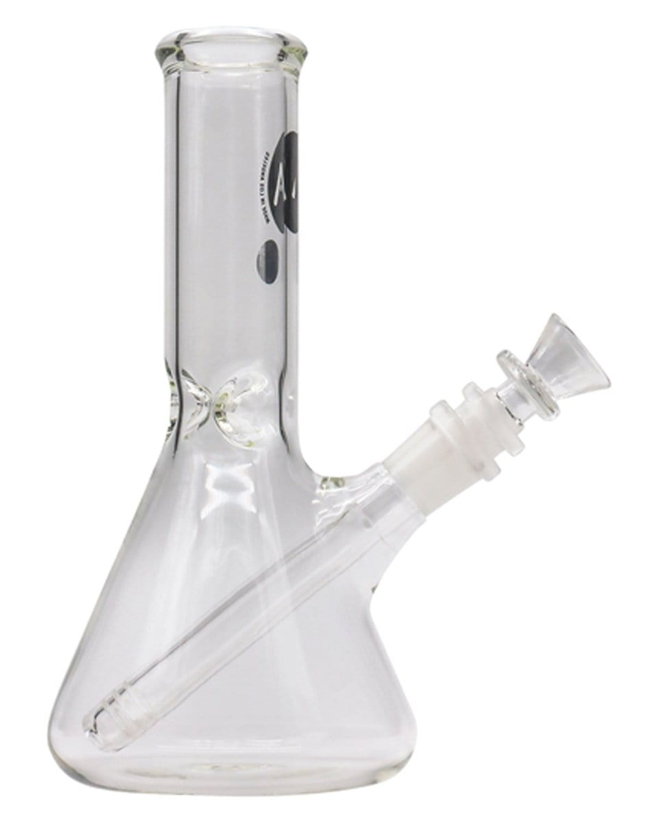 The LA Pipes 8" Thick Glass Beaker Waterpipe