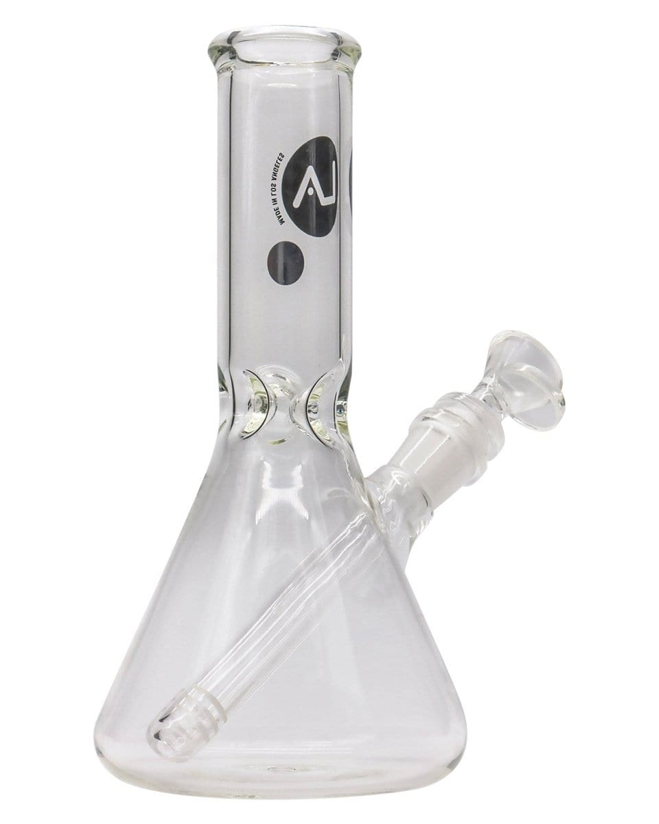 The LA Pipes 8" Thick Glass Beaker Waterpipe