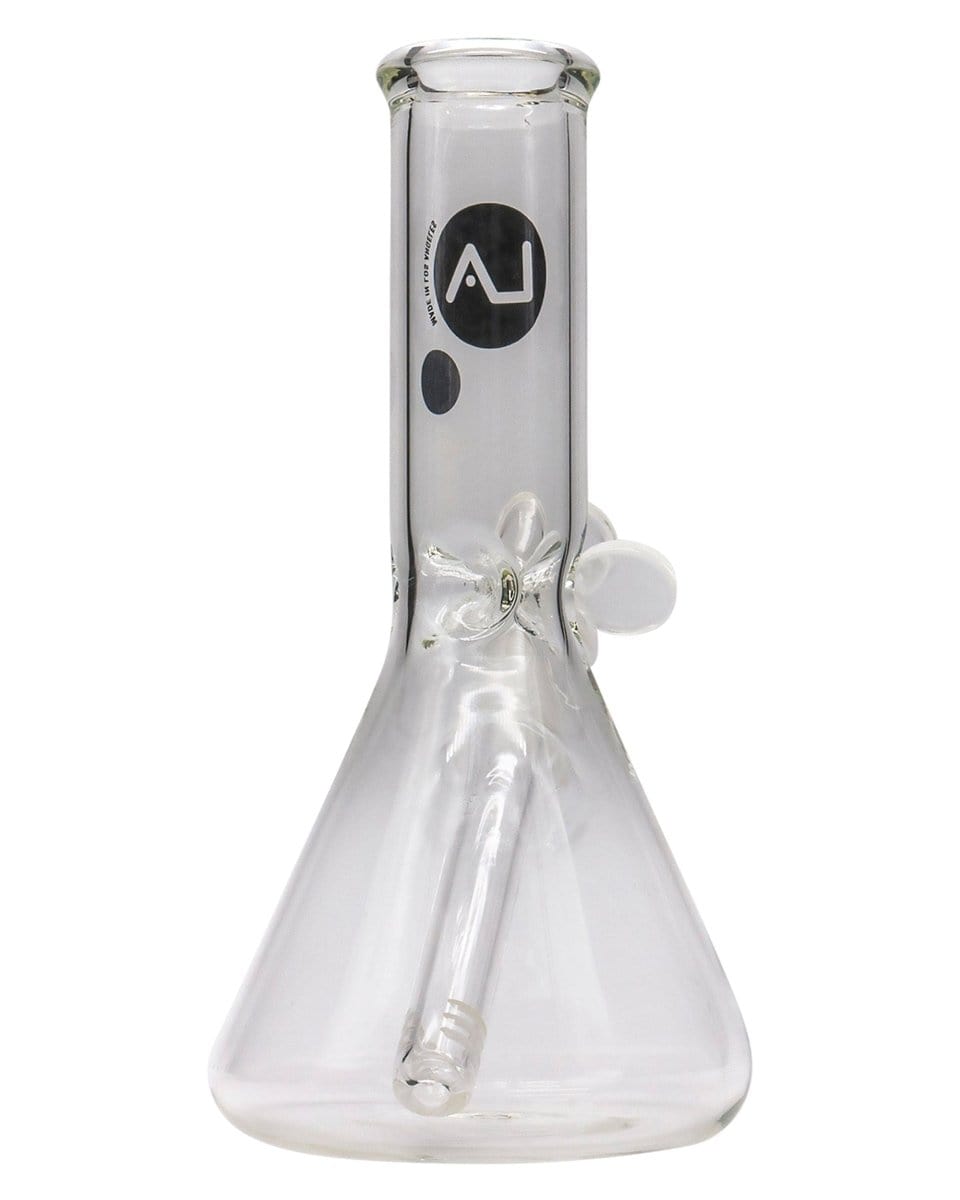 The LA Pipes 8" Thick Glass Beaker Waterpipe