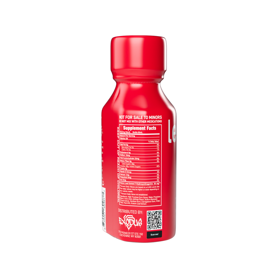 Exodus Lean Ohmz 7-Hydroxy Syrup