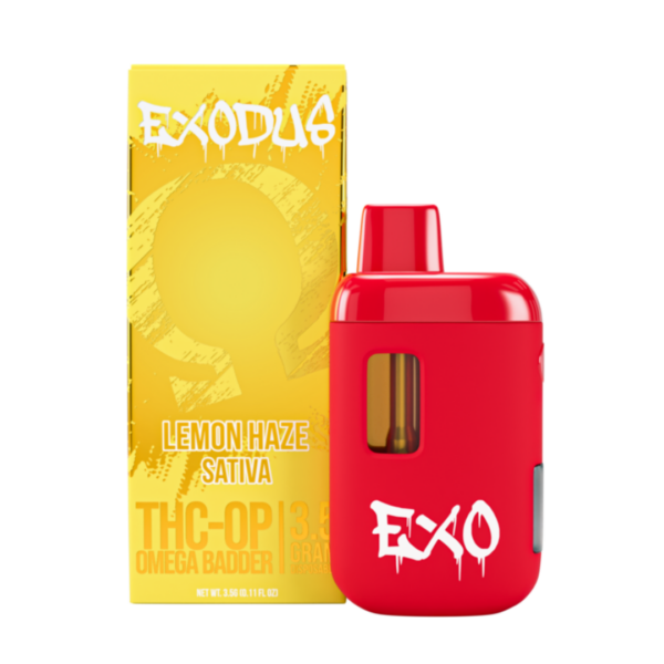 Exodus | Omega Badder THC-OP Disposable - 3.5g