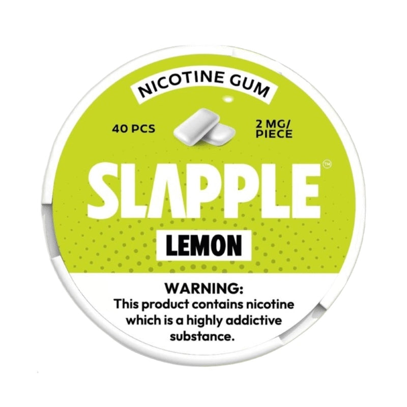 Slapple Nicotine Gum