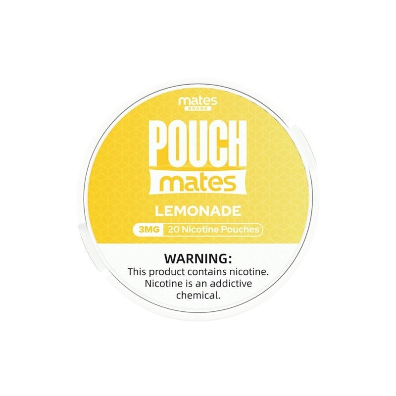 Mates Brand PouchMate Nicotine Pouches (20 Pouches/Can)
