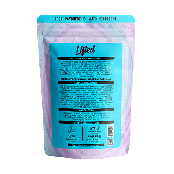 Lifted Mushroom Gummies (6000mg) Best Price