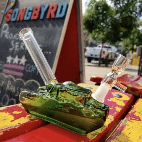 Daily High Club x Mission Green "Dank Tank" Bong Best Sales Price - Bongs