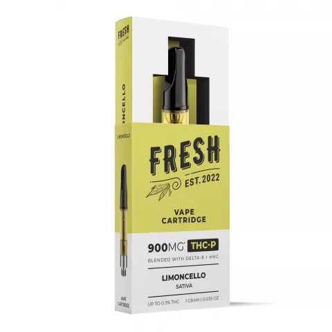 Limoncello Cartridge - THCP - 900mg - Fresh Best Price