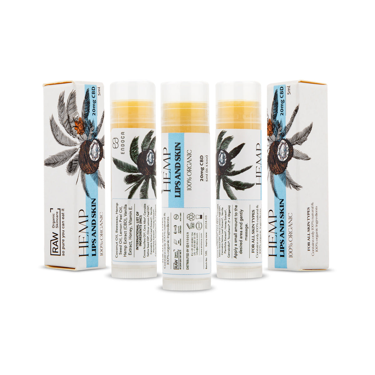 Endoca DE BALSAM MIT 20 MG CBD