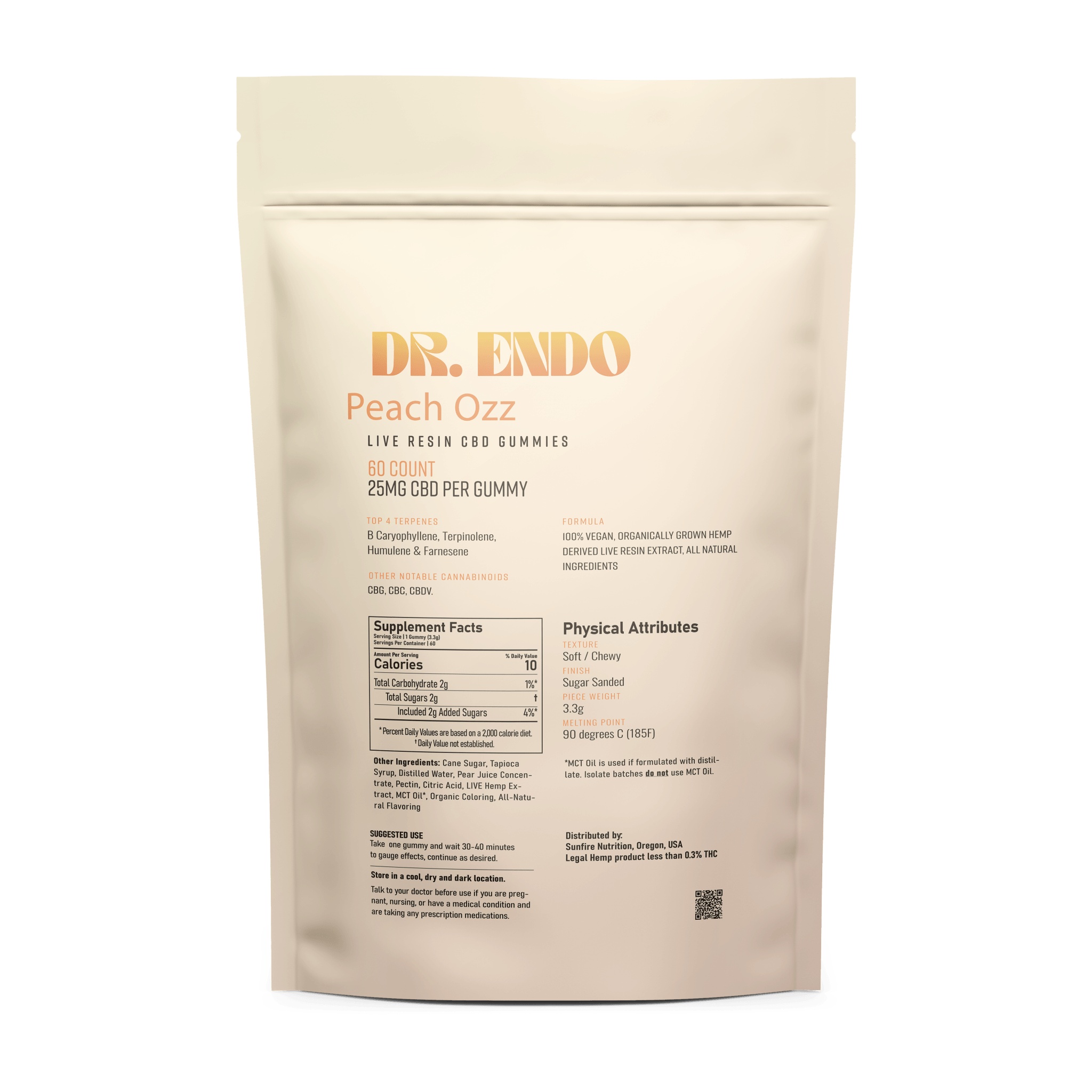 Secret Nature Live Resin CBD Gummies