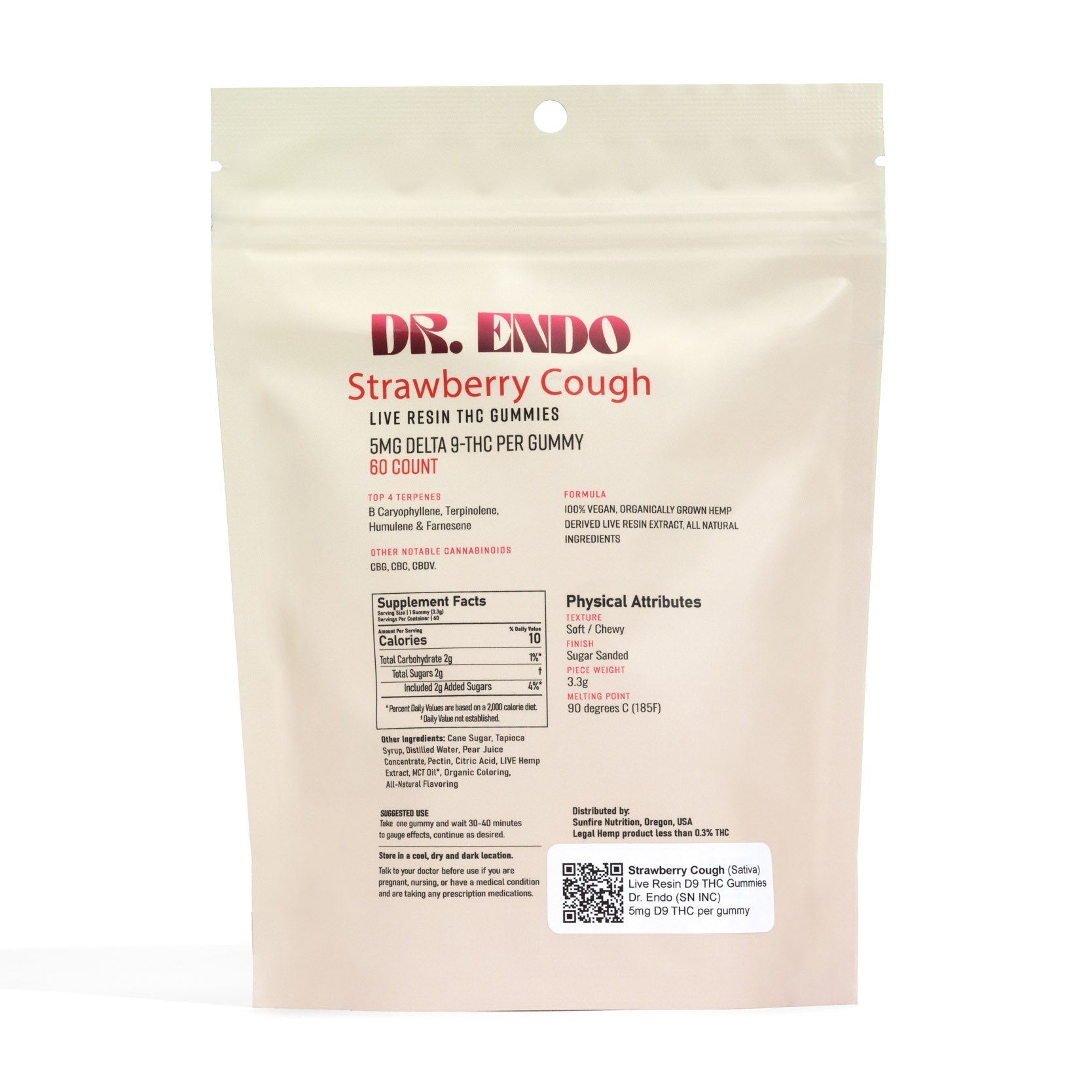 Secret Nature Live Resin THC Gummies